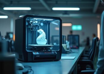 Innovative 3D-Druckverfahren im Technologiesektor