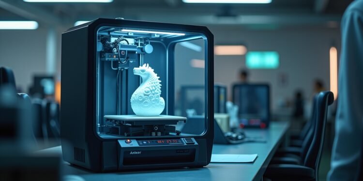 Innovative 3D-Druckverfahren im Technologiesektor