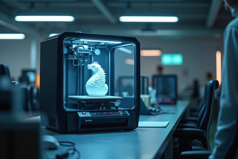 Innovative 3D-Druckverfahren im Technologiesektor