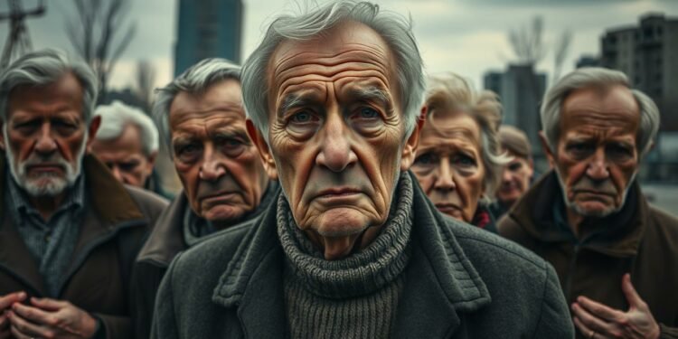 Armutsgefährdete Senioren in Deutschland 2025