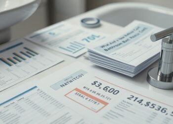 Badsanierung Kosten Übersicht