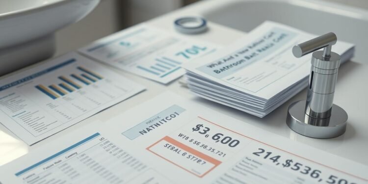 Badsanierung Kosten Übersicht