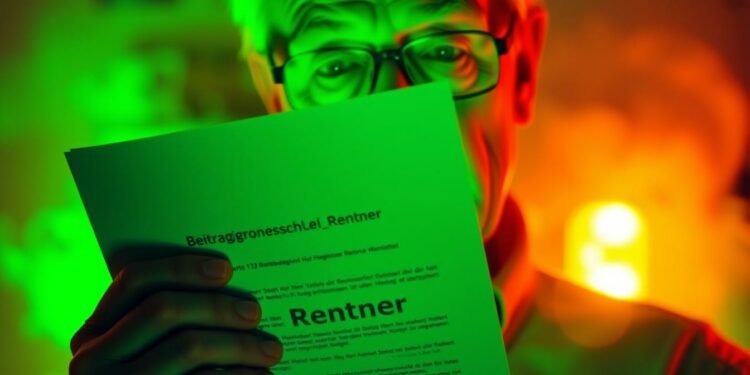 Beitragsgruppenschlüssel Rentner