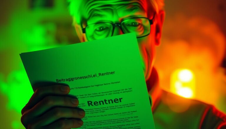 Beitragsgruppenschlüssel Rentner