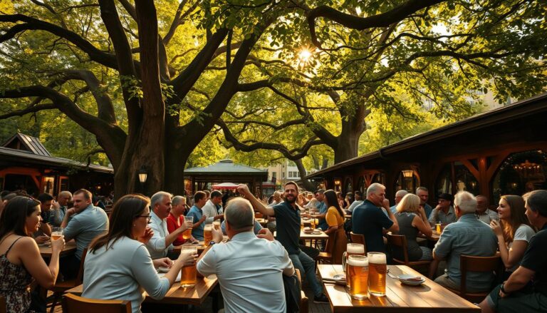 Biergarten