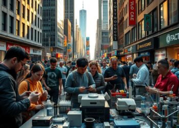 Biohacking in deutschen Städten