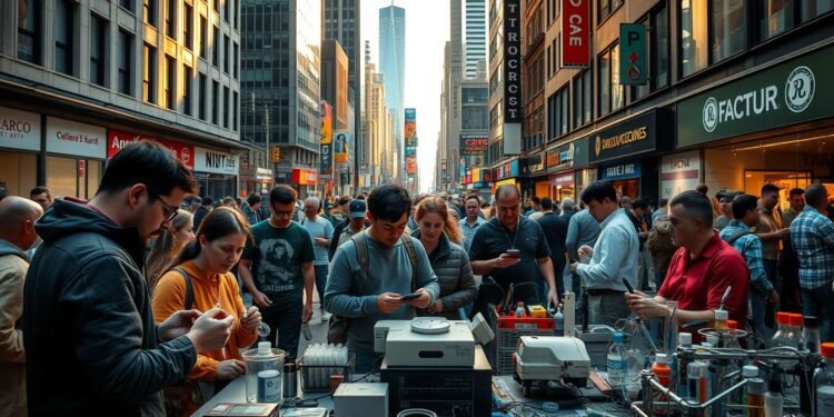 Biohacking in deutschen Städten