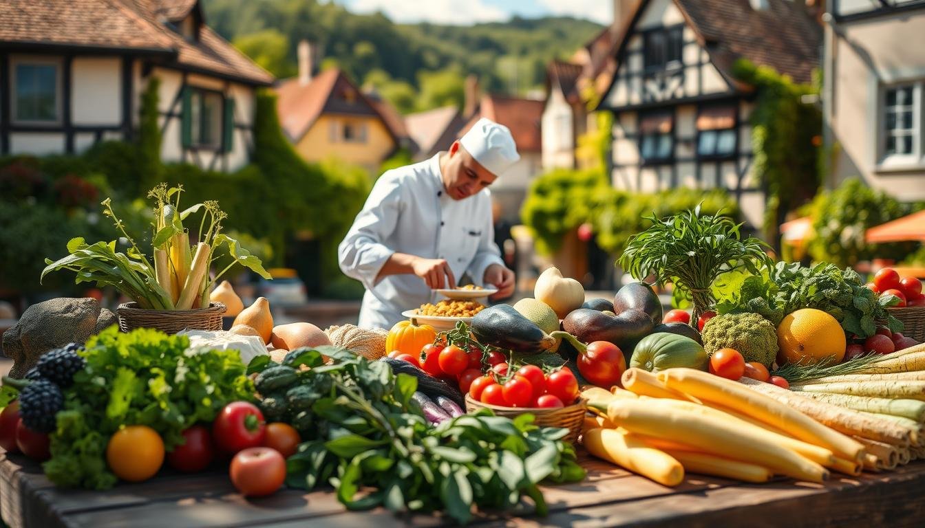 Catering Bruchsal regionale Zutaten