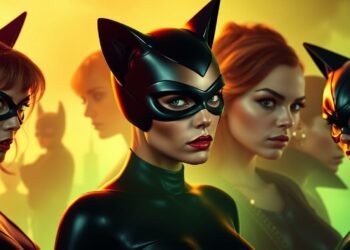 Catwoman-Darstellerinnen im Wandel der Zeit