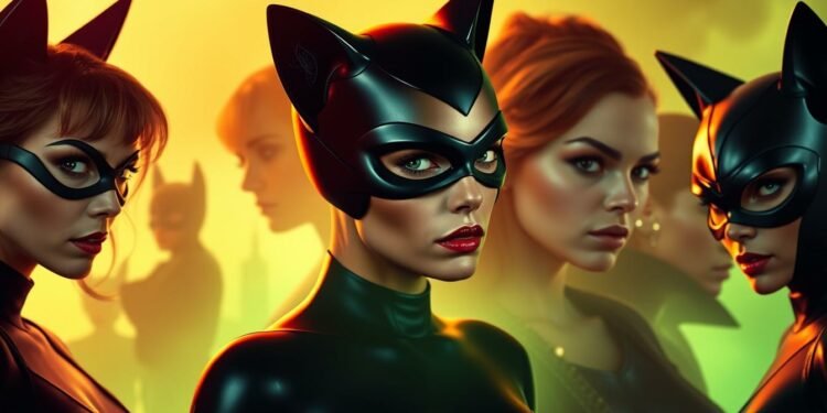 Catwoman-Darstellerinnen im Wandel der Zeit