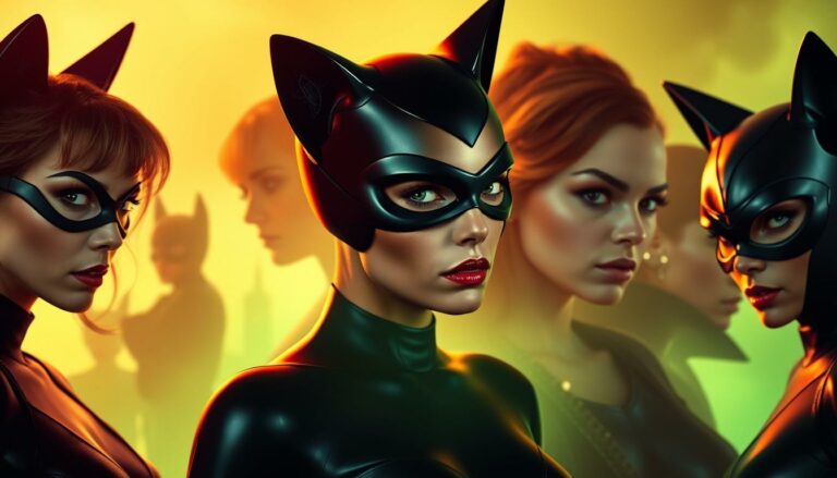 Catwoman-Darstellerinnen im Wandel der Zeit
