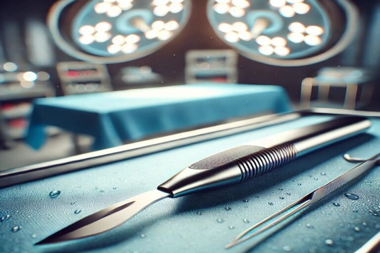 Wie wählt man das richtige Skalpell für die Chirurgie