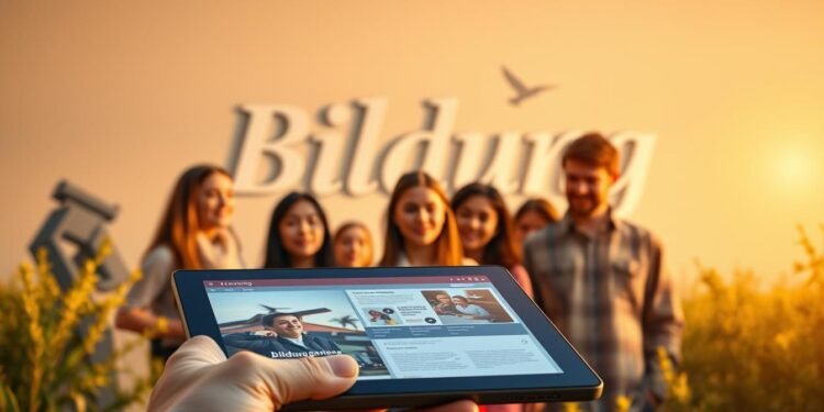 E-Learning digitale Bildung