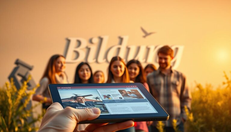 E-Learning digitale Bildung