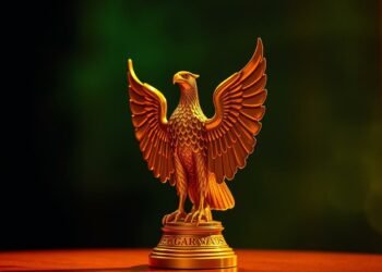 Edgar Awards Symbol der Kriminalliteratur