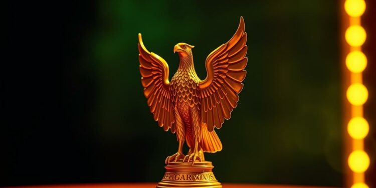 Edgar Awards Symbol der Kriminalliteratur