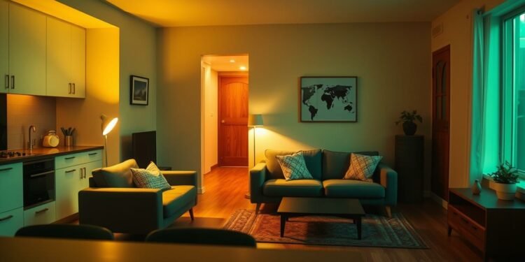 Einraumwohnung gestalten