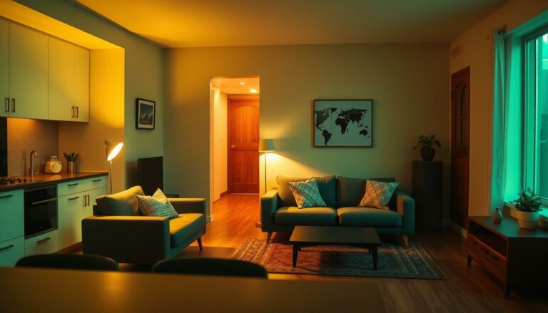 Einraumwohnung gestalten