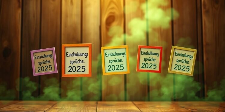 Einschulungssprüche 2025