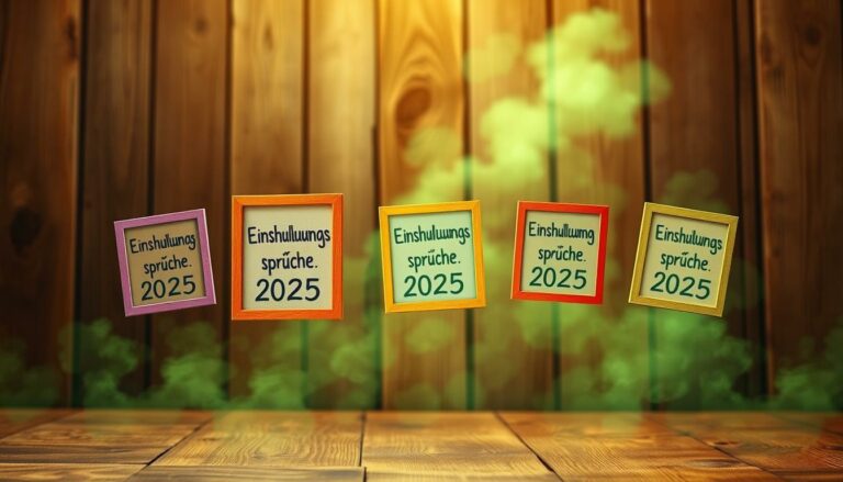 Einschulungssprüche 2025
