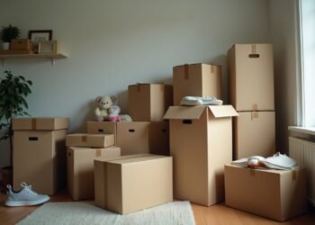 Entrümpeln vor dem Umzug: So sparst du Geld