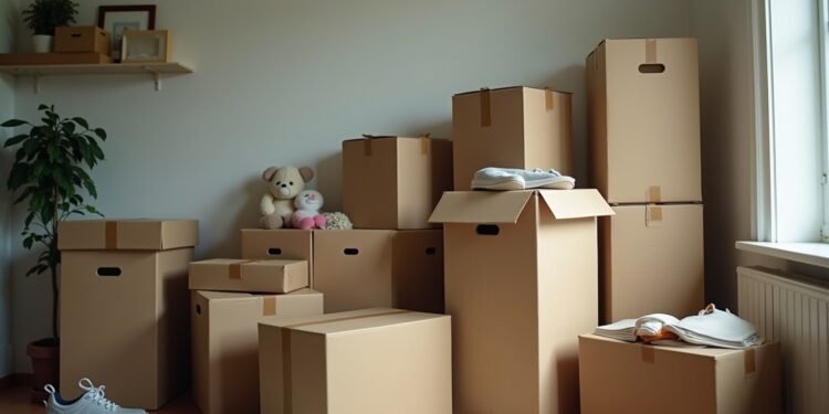 Entrümpeln vor dem Umzug: So sparst du Geld