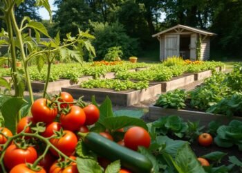 Ernteplanung Selbstversorgung Garten