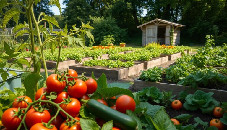 Ernteplanung Selbstversorgung Garten