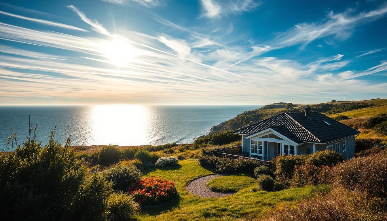 Ferienhaus Dänemark Küstenlandschaft Ferienhaus Dänemark Küstenlandschaft