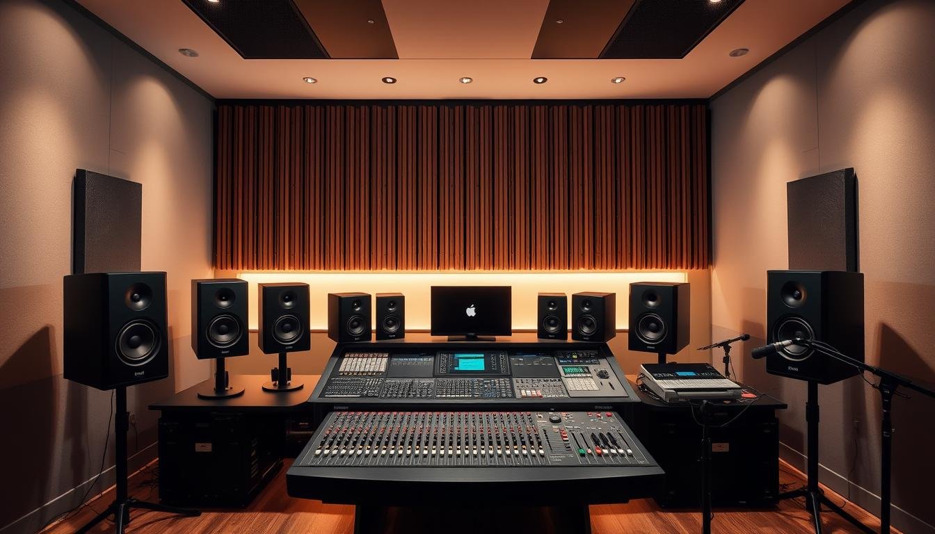 Fler Musikproduktion Studio