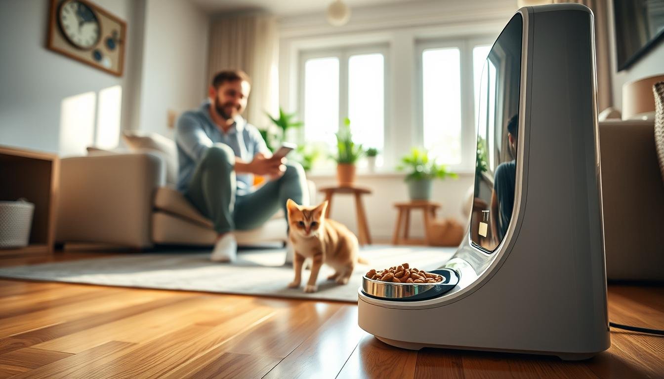 Futterautomaten ermöglichen Zeitersparnis für Tierhalter