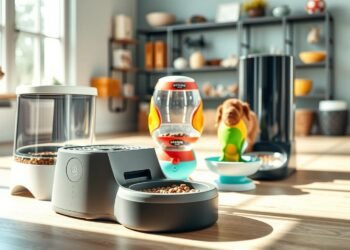 Futterautomaten für verschiedene Haustiere