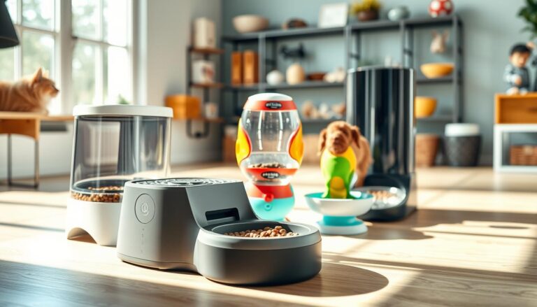 Futterautomaten für verschiedene Haustiere