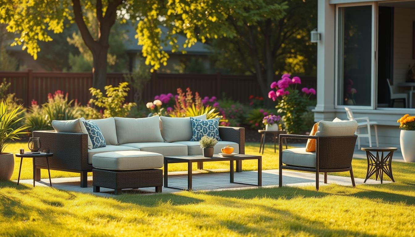 Gartenmöbel Rabatte saisonale Verkaufszyklen