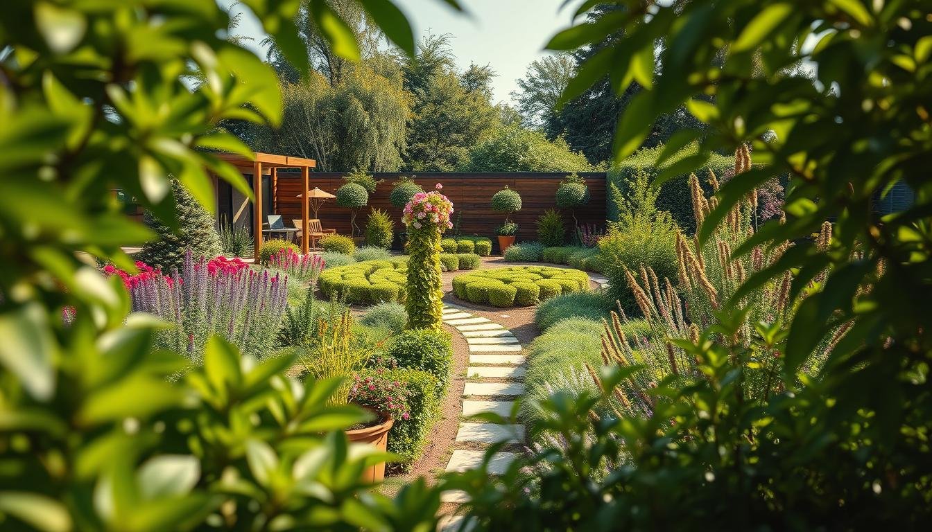 Gartenplanung mit Standortanalyse und Budget