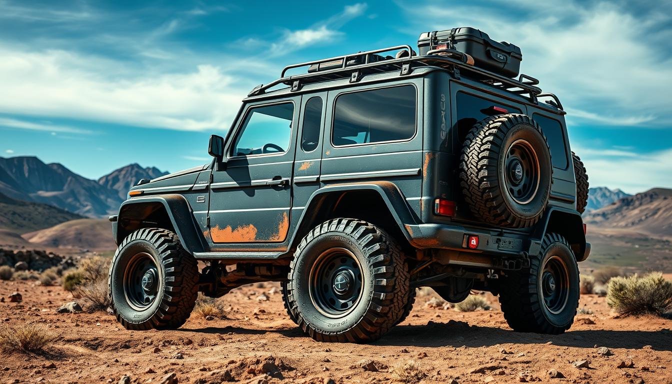 Geländewagen Ausrüstung für Offroad-Abenteuer