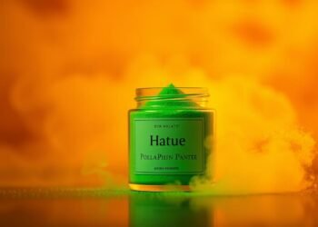 Grüne Helfer Pulver