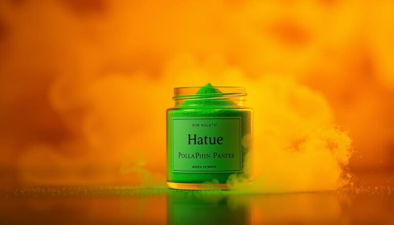 Grüne Helfer Pulver