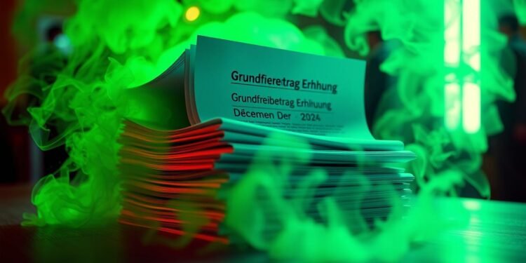 Grundfreibetrag Erhöhung