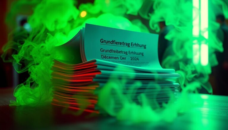 Grundfreibetrag Erhöhung