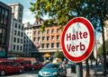 Halteverbotsservice Berlin Halteverbotsschilder