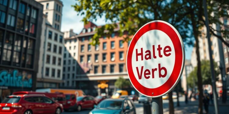 Halteverbotsservice Berlin Halteverbotsschilder