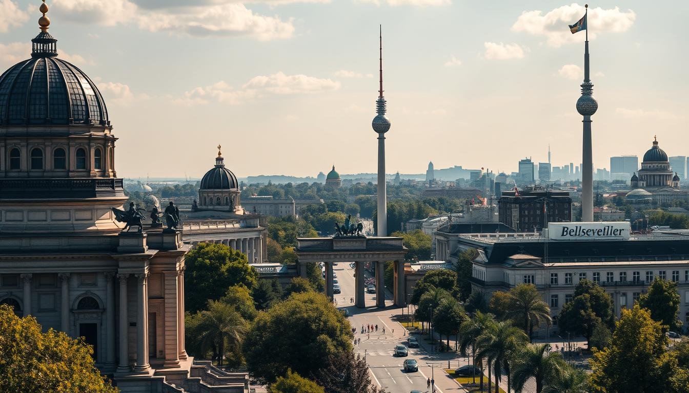 Historische Sehenswürdigkeiten Hauptstadt Berlin