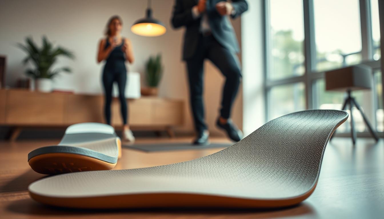 Hochwertige Einlagen für optimale Körperhaltung