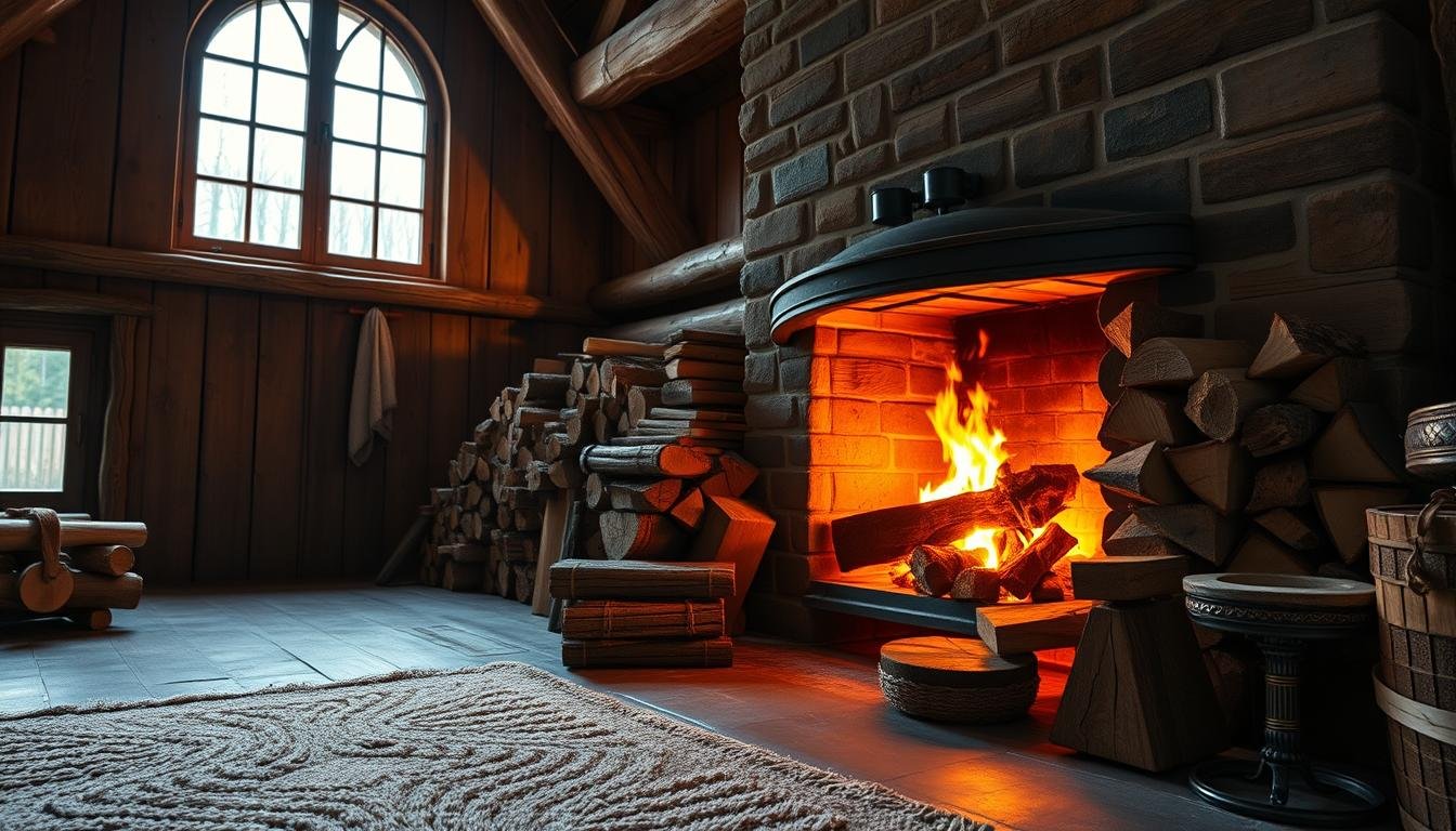 Holzheizung nachhaltig durch nachwachsenden Brennstoff