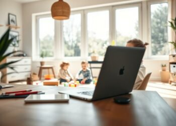 Homeoffice mit Kind