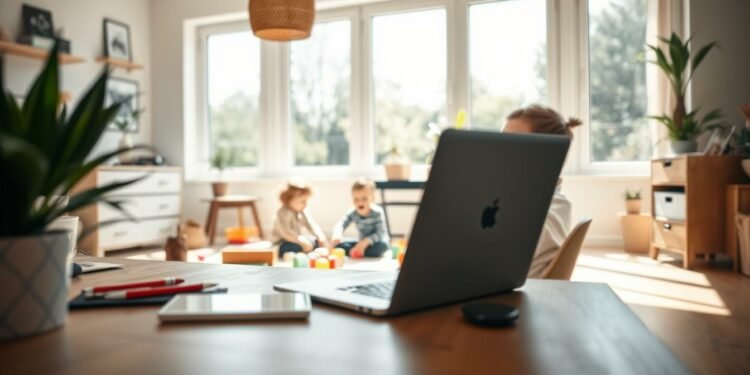Homeoffice mit Kind