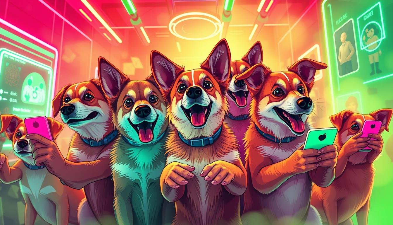 Hunde Social Media Trends