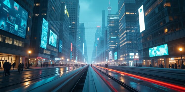 Die Zukunft der Informationsgesellschaft im Jahr 2026