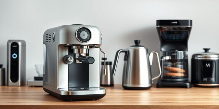 Innovative elektrische Geräte für modernen Genuss